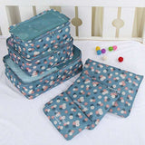 6-Piece Non-woven Clothes Storage Bag Set - Minihomy