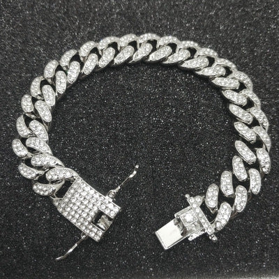 Men's Cuban Chain Titanium Steel Bracelet - Minihomy