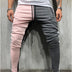 Color Mix Jogger Sweatpants - Minihomy