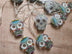 Halloween Skull LED Light String Horror Atmosphere - Minihomy