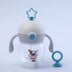 Infant high-end cup antenna baby straw cup learn to drink cup anti-fall - Minihomy