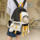 Large Capacity Backpack For Junior And High School Students - Minihomy