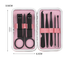 Manicure tool nail clipper 8 piece set - Minihomy