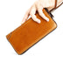 Men's Leather Clutch Wallet - Slim & Stylish Business Card Holder - Minihomy