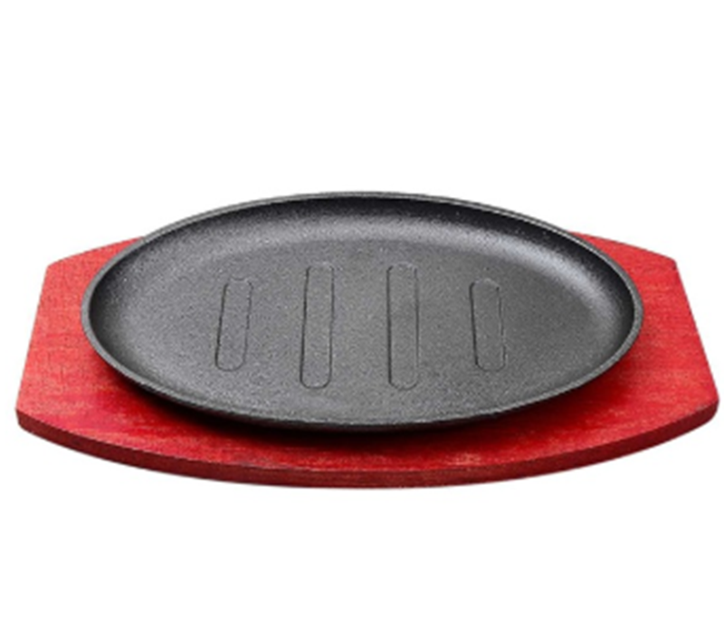 Teppanyaki Steak Cover Special Cover Cast Iron Round