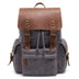 Canvas shoulder bag for men - Minihomy