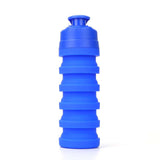 Mountaineering Outdoor Collapsible Water Bottle Water Cup - Minihomy