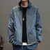 Gradient workwear jacket men - Minihomy