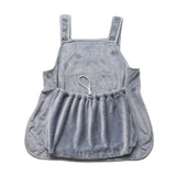 Touch the Cat Clothes - Pets Apron Non-stick Anti-grab Soft Plush Camisole Pinafore for Pets