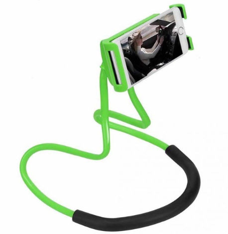 Support For Flexible Mobile Phone Hanging Neck  Smartphone Stand