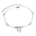 Bow Anklet Sterling Silver Anklet for Women Gifts for Women Girls - Minihomy