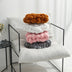 Creative Home Woven Square Plush Cushion - Minihomy