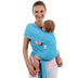 Baby Carrier Sling For Newborns Soft Infant Wrap Breathable Wrap Hipseat Breastfeed Birth Comfortable Nursing Cover - Minihomy