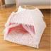 Beds Cute Cat Houses Home Cushion Pet Kennel Products - Minihomy