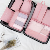 high quality 7pieces/set travel bag Storage bag - Minihomy