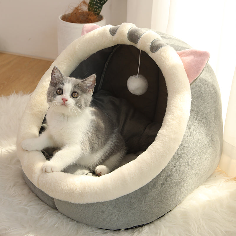 Cat litter four seasons universal cat house villa home - Minihomy