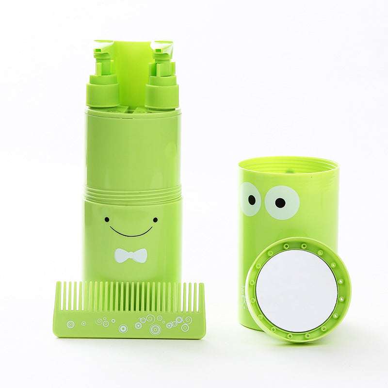 Easy Travel Travel Wash Cup Set Portable - Minihomy