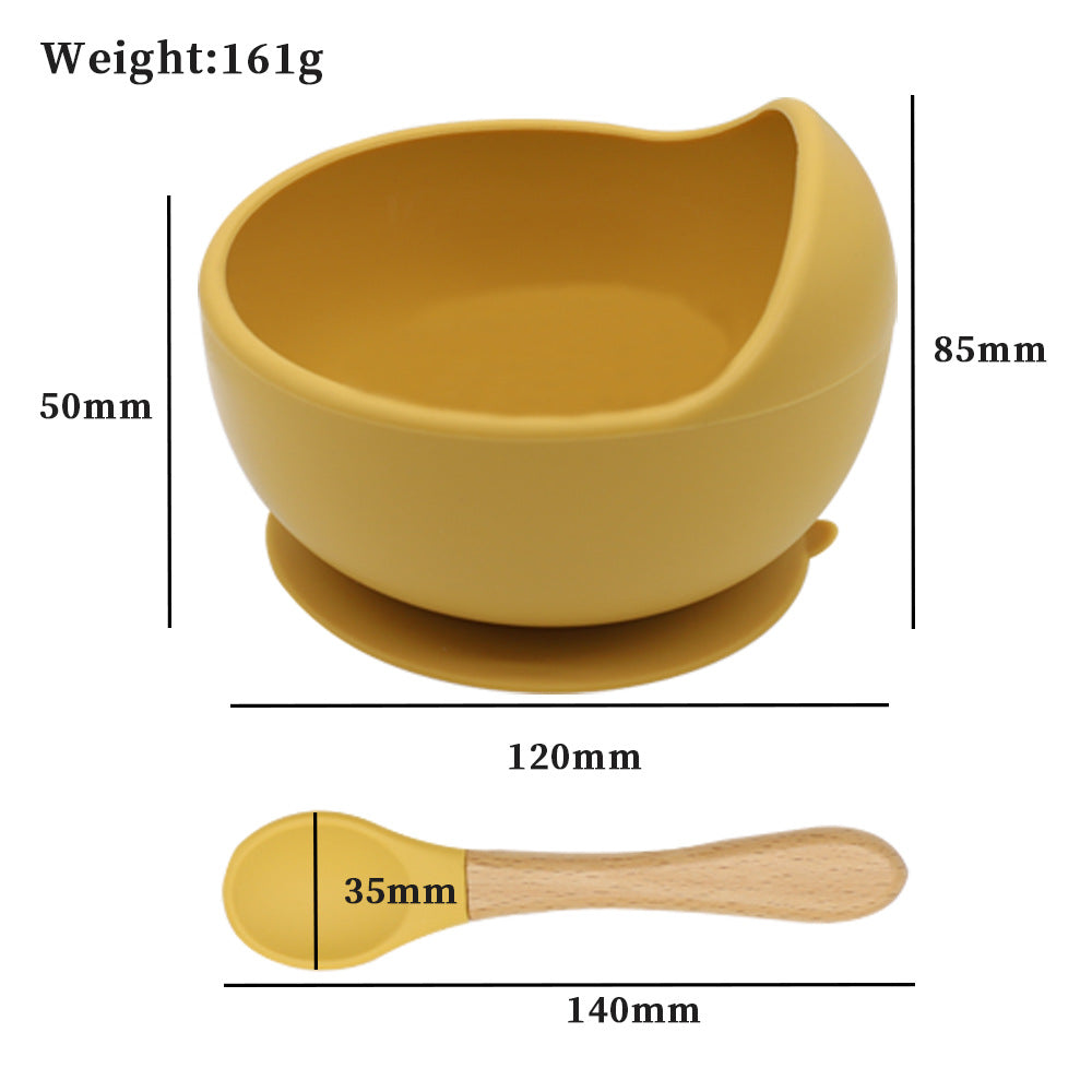 Baby Silicone Feeding Complementary Food Set - Minihomy