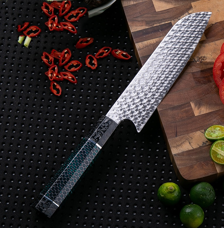 67 Layer Damascus Chef Knife - Yangjiang Kitchen Knife - Minihomy