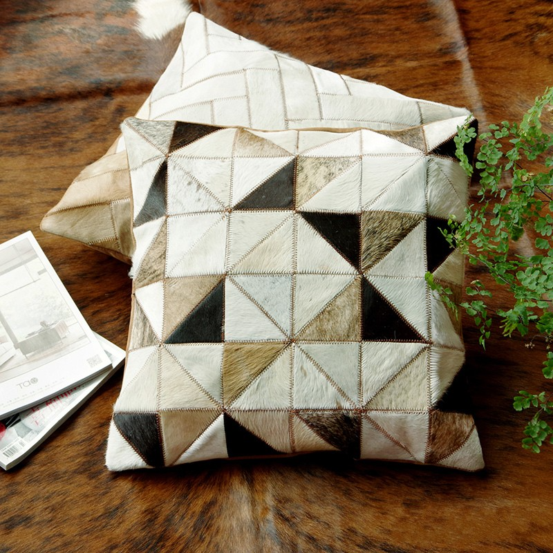 Geometric sofa pillow - Minihomy