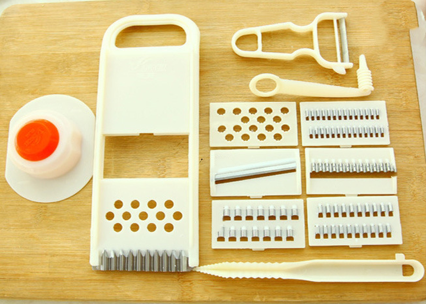 Grater Vegetable Cutter Slice Household Grater Grater Shredder - Minihomy