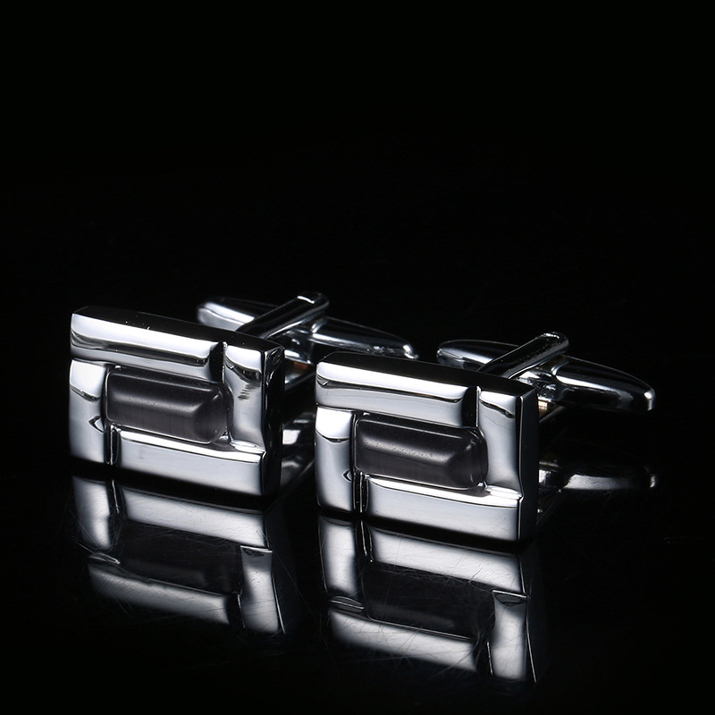 Simple Personality Cufflinks In Europe And America