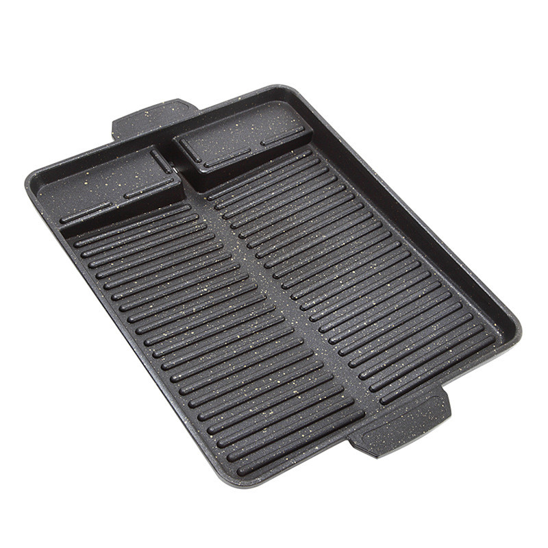 Portable Outdoor Long Barbecue Plate - Minihomy