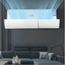 Universal air conditioning baffle