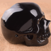 Natural Obsidian Precision Carved Skull - Minihomy