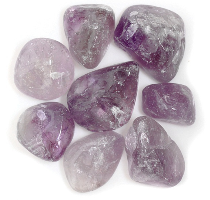 50g Natural Amethyst Rock Crystal Quartz Raw Gemstone - Minihomy