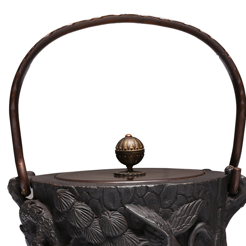 Songhe Yannian cast iron pot