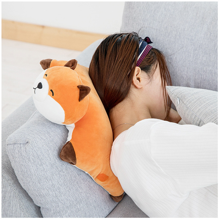 Fox plush pillow - Minihomy