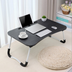 Large Bed Tray Foldable Portable Multifunction Laptop Desk Lazy Laptop Table - Minihomy