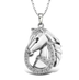 Horse To Success Mens Pendant Natal Zodiac Patron Saint Necklace - Minihomy