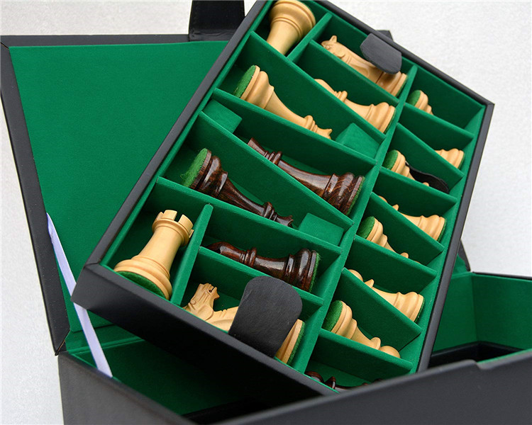 Chess Pieces Storage Box Large Pieces Leather Storage Box New Chess Box - Minihomy