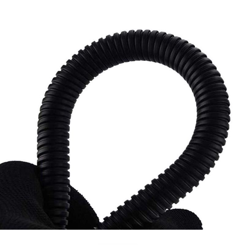 Black Stainless Steel Ordinary Soft Shower Hose - Minihomy