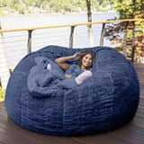 Lazy Sofa Bean Bag Chair Foam Furniture Bean Bag - Minihomy