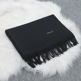 Cashmere Scarf Women Winter Wild Thickening - Minihomy