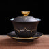 Single Ceramic Large Master Cup Kung Fu Tea Set