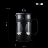 Household Coffee Press Manual Coffee Pot - Minihomy