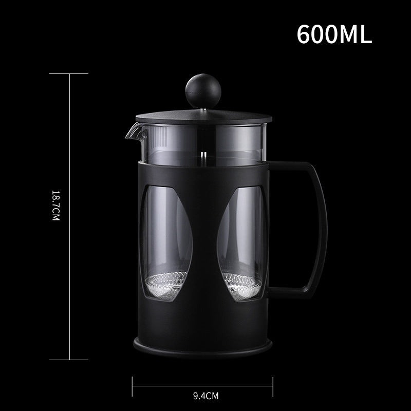 Household Coffee Press Manual Coffee Pot - Minihomy