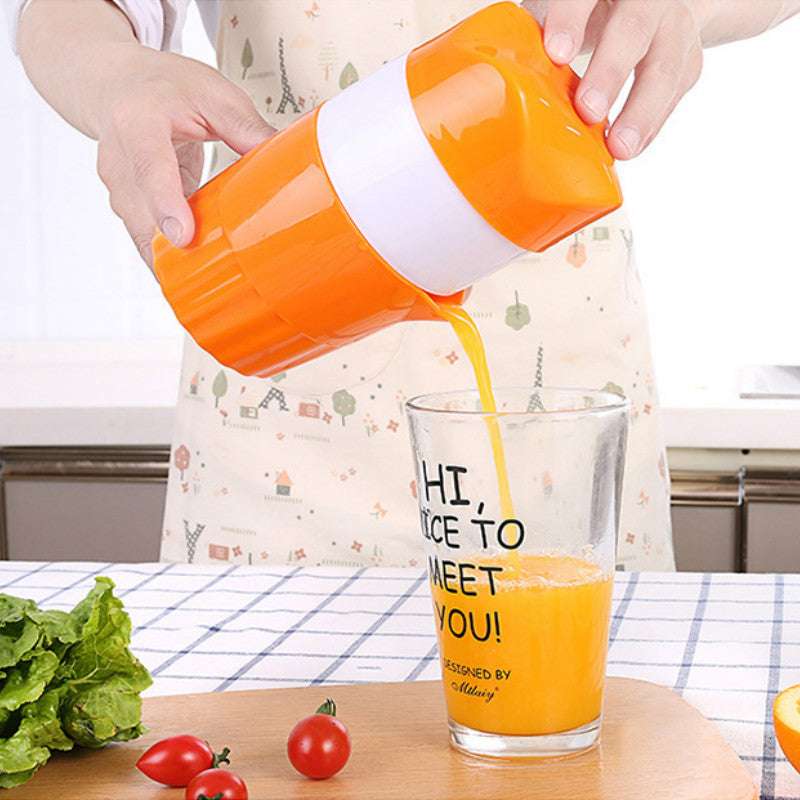 Manual And Portable 300ML Orange Lemon Juicer - Minihomy