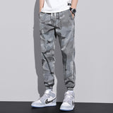 Camouflage Overalls Men's Trendy Brand Loose-fitting Casual Pants - Minihomy