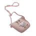 Cute Rabbit Decoration Bag with Two-Piece Straw Hat for Kids - Minihomy