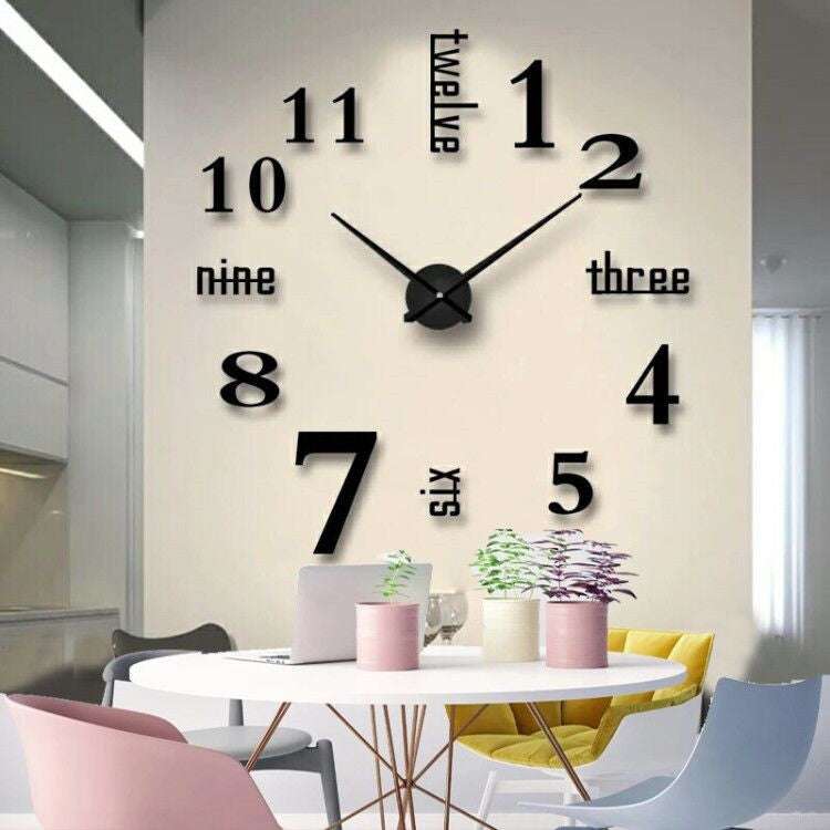 Luminous Classic Wall Clocks - Minihomy