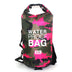 Outdoor Waterproof Bag Camouflage Polyester Double Shoulder Portable Beach Backpack - Minihomy