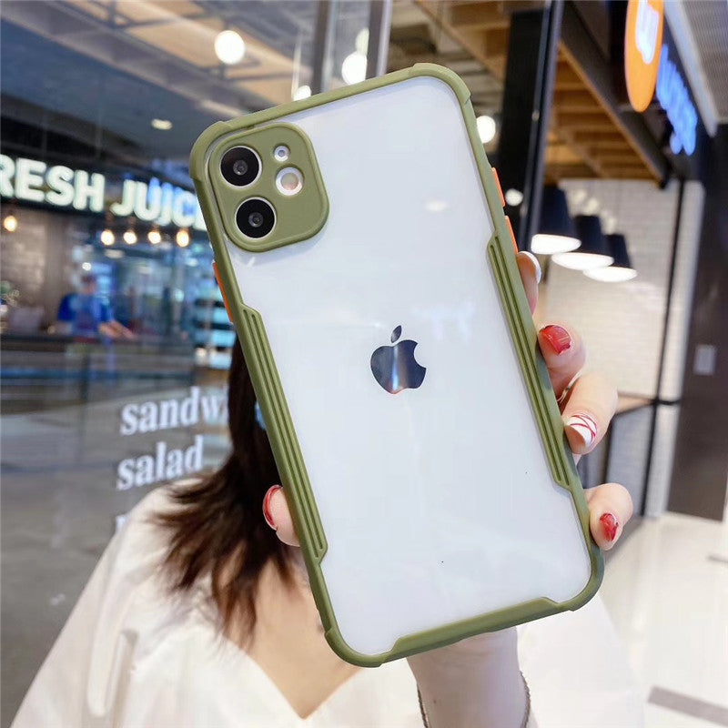 Non-slip Transparent Acrylic For Mobile Phone Case - Minihomy