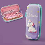 Stationery Box Pencil Case Schoolgirls Children Multifunctional Cute Pencil Case