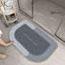 Bathroom Absorbent And Quick-drying Floor Mat - Minihomy