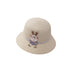 Cute Rabbit Decoration Bag with Two-Piece Straw Hat for Kids - Minihomy